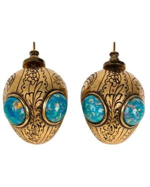 Etro Orecchini Con Alieno, Donna - Blu