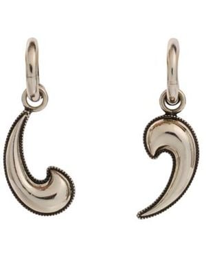 Etro Paisley Earrings - Metallic
