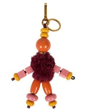 Etro Charm Omino, Donna - Rosso