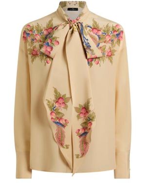 Etro Camicia - Neutro