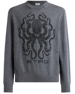 Etro Maglione - Grigio