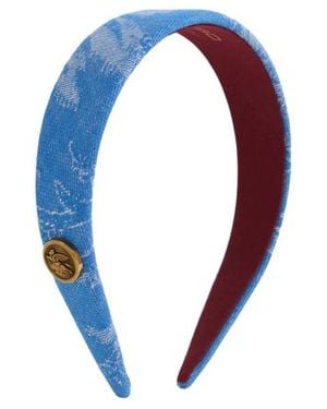 Etro Cerchietto - Blu