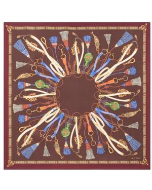 Etro Foulard - Marrone