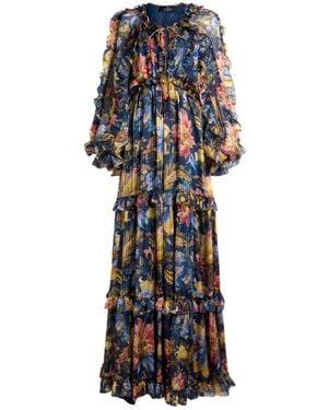 Etro Long Dress - White