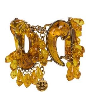 Etro Paisley Bracelet With Droplets - White