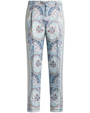 Etro Pantaloni - Blu