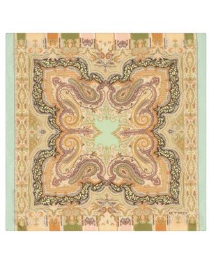 Etro Fazzoletto Da Taschino - Metallizzato