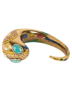 Etro Alien Bangle Bracelet - Metallic