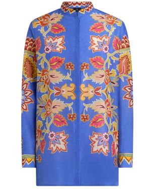 Etro Camicia - Blu