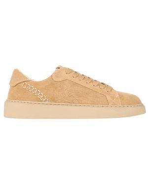 Etro Suede Trainers - Natural