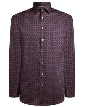 Etro Camicia - Viola