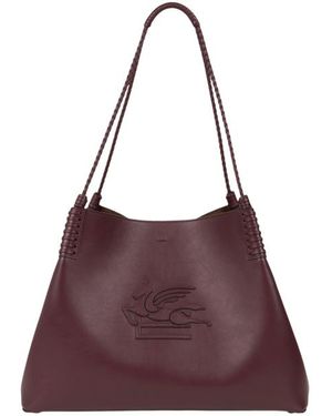 Etro Large Libra Tote Bag - Purple