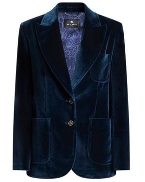 Etro Giacca - Blu