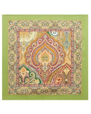 Etro Fazzoletto Da Taschino - Verde