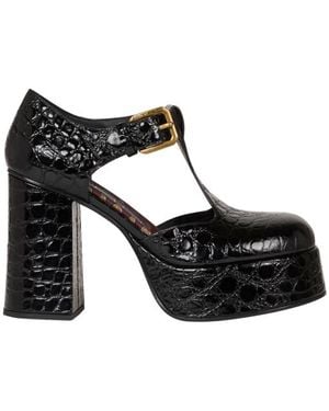 Etro Sandali Mary Jane - Nero
