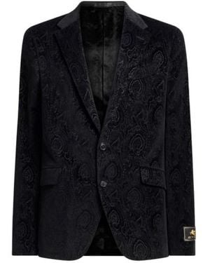 Etro Single-Breasted Jacket - Black