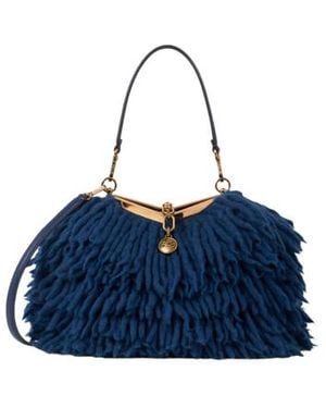 Etro Borsa Vela Piccola - Blu