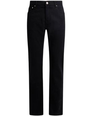 Etro Jacquard Jeans - Black