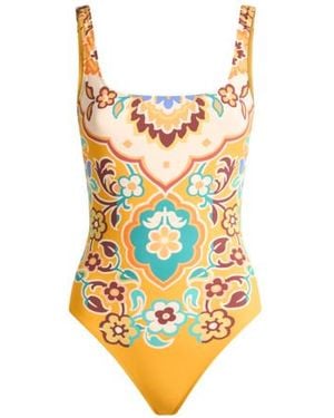 Etro Costume Intero Stampato, Donna, Taglia - Bianco