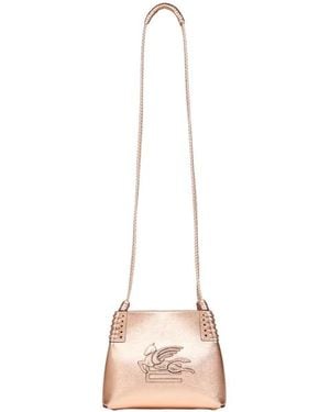 Etro Borsa Shopping Libra Mini Laminata, Donna - Neutro