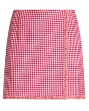Etro Minirock Mit Mikro-Karomuster, Damen, Größe - Pink