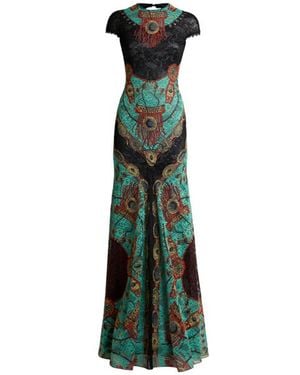 Etro Abito Lungo - Verde