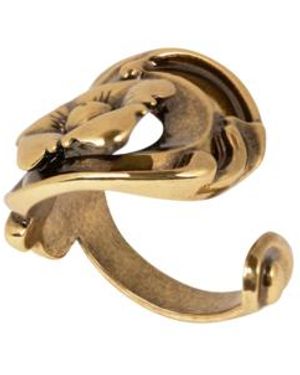 Etro Bague De Style Baroque, Femme - Métallisé