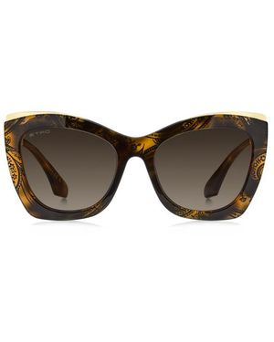 Etro Vela Sunglasses - Brown