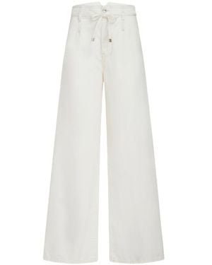 Etro Wide Jeans - White
