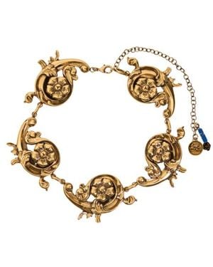 Etro Collana Stile Barocco, Donna - Metallizzato