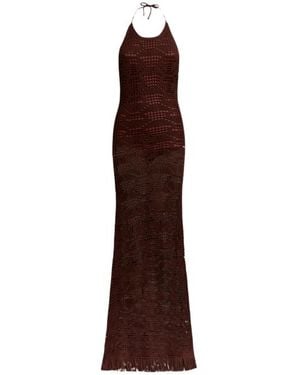 Etro Long Dress - Brown