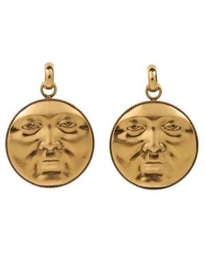 Etro Sun Earrings - Metallic