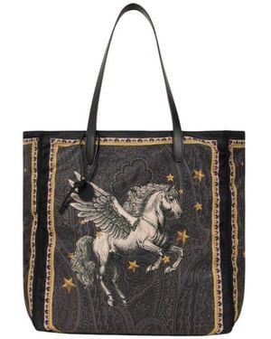Etro Borsa Shopping - Nero
