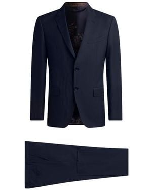Etro Abito Monopetto - Blu