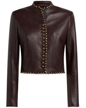 Etro Giacca Cropped - Nero