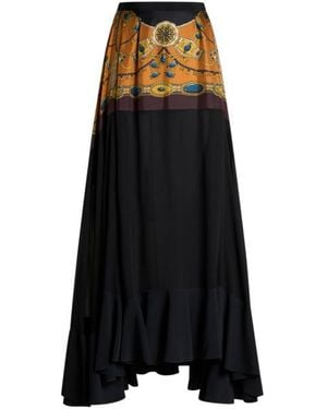 Etro Gonna Lunga - Nero