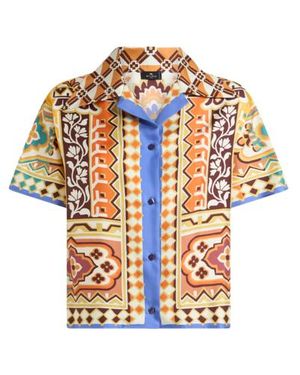Etro Camicia Bowling - Bianco