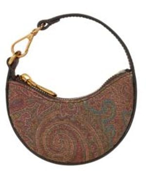Etro Borsa Hobo Mini Arnica, Donna - Bianco