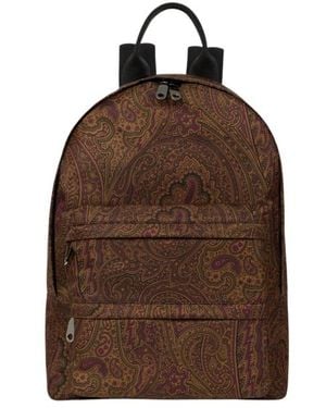 Etro Zaino - Marrone