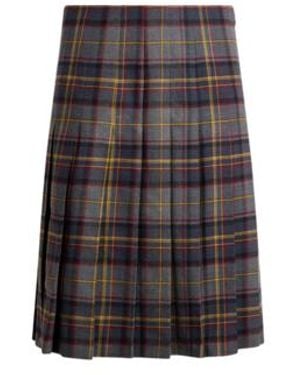 Etro Pleated Short Skirt - Black