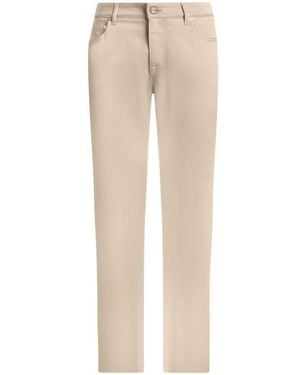 Etro Regular-Fit Jeans - Natural