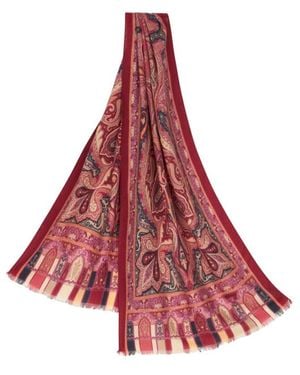 Etro Sciarpa - Rosso