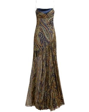 Etro Abito Lungo - Neutro