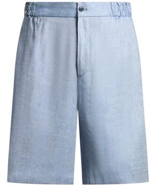 Etro Bermuda Jogger - Blu