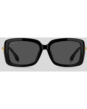 Etro Drop Sunglasses - Black