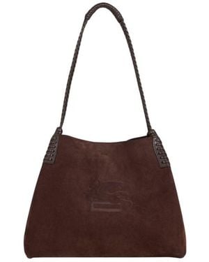 Etro Medium Libra Tote Bag - Brown