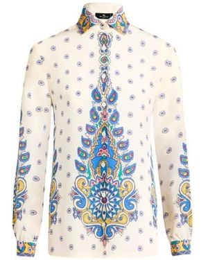 Etro Floral Shirt - White