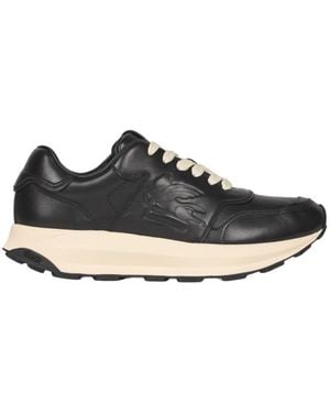 Etro Sneakers Da Running Con Logo, Uomo, Taglia - Nero