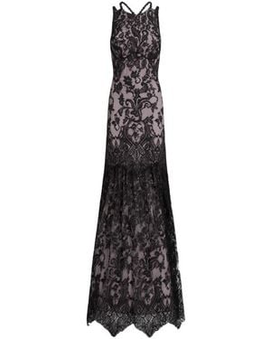 Etro Yarn-Dyed Lace Dress - White