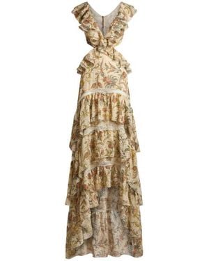 Etro Long Dress - Metallic